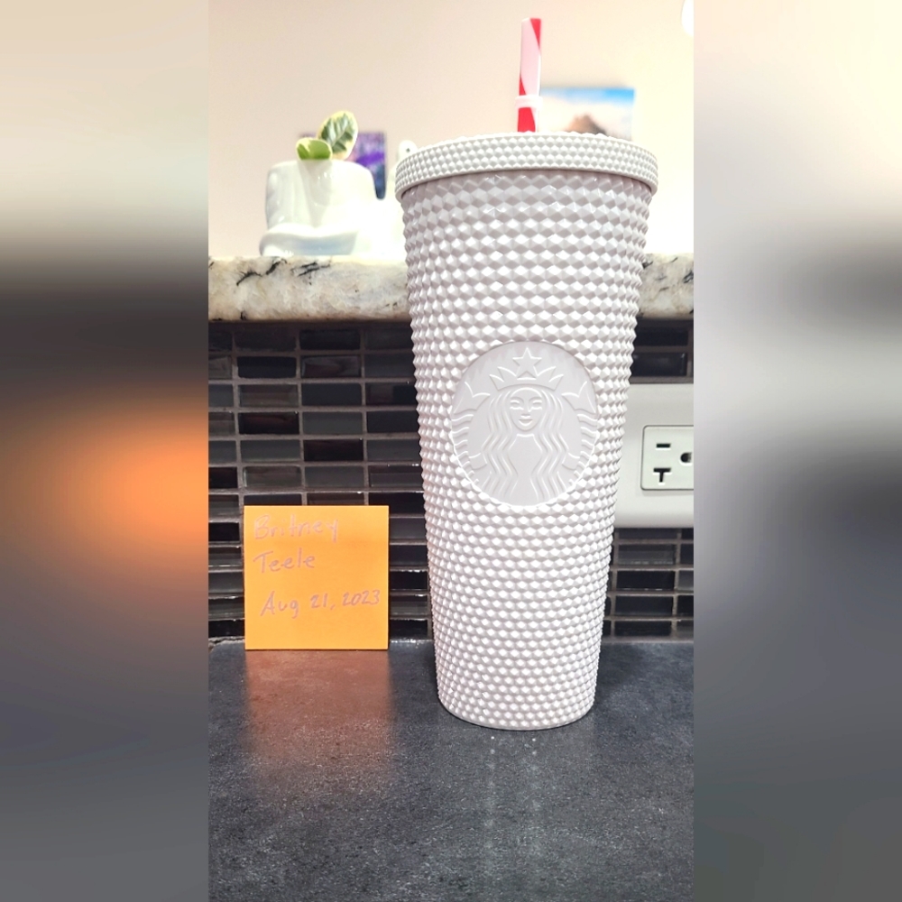 Studded tumbler